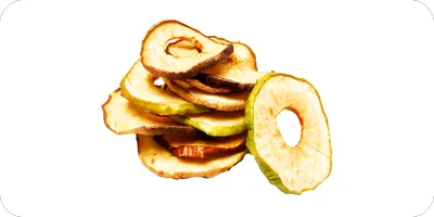 slider dried apple